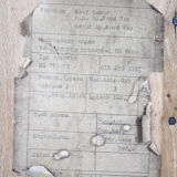 Vintage Nightstands with White Glass Tops, 1970s, Set of 2