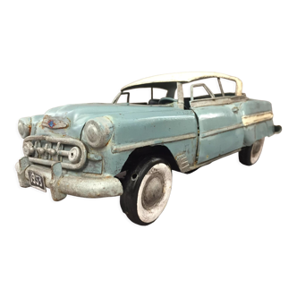 Model reproduction car chevrolet 1950 tin metal