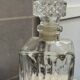 Glass whisky decanter