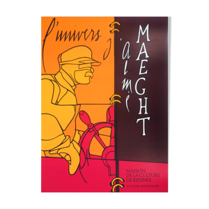 Valerio adami : l’univers, - 1979