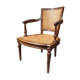 Fauteuil canné époque XIXe