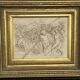 Marble high relief by François Duquesnoy "Putti, garlands and flowers" Paris