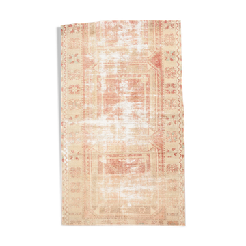 4x7 faded beige turkish rug