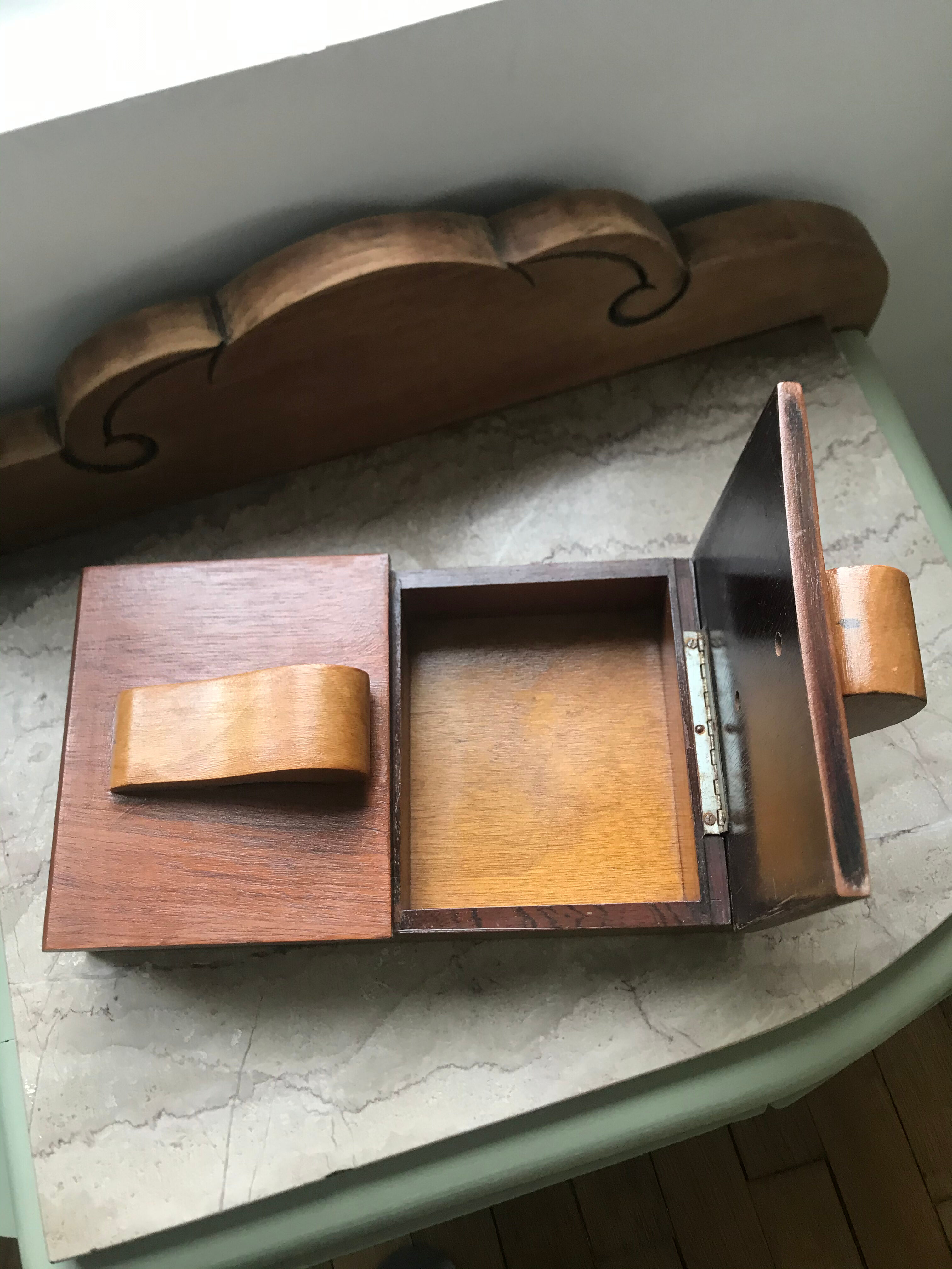 Art Deco jewelry box