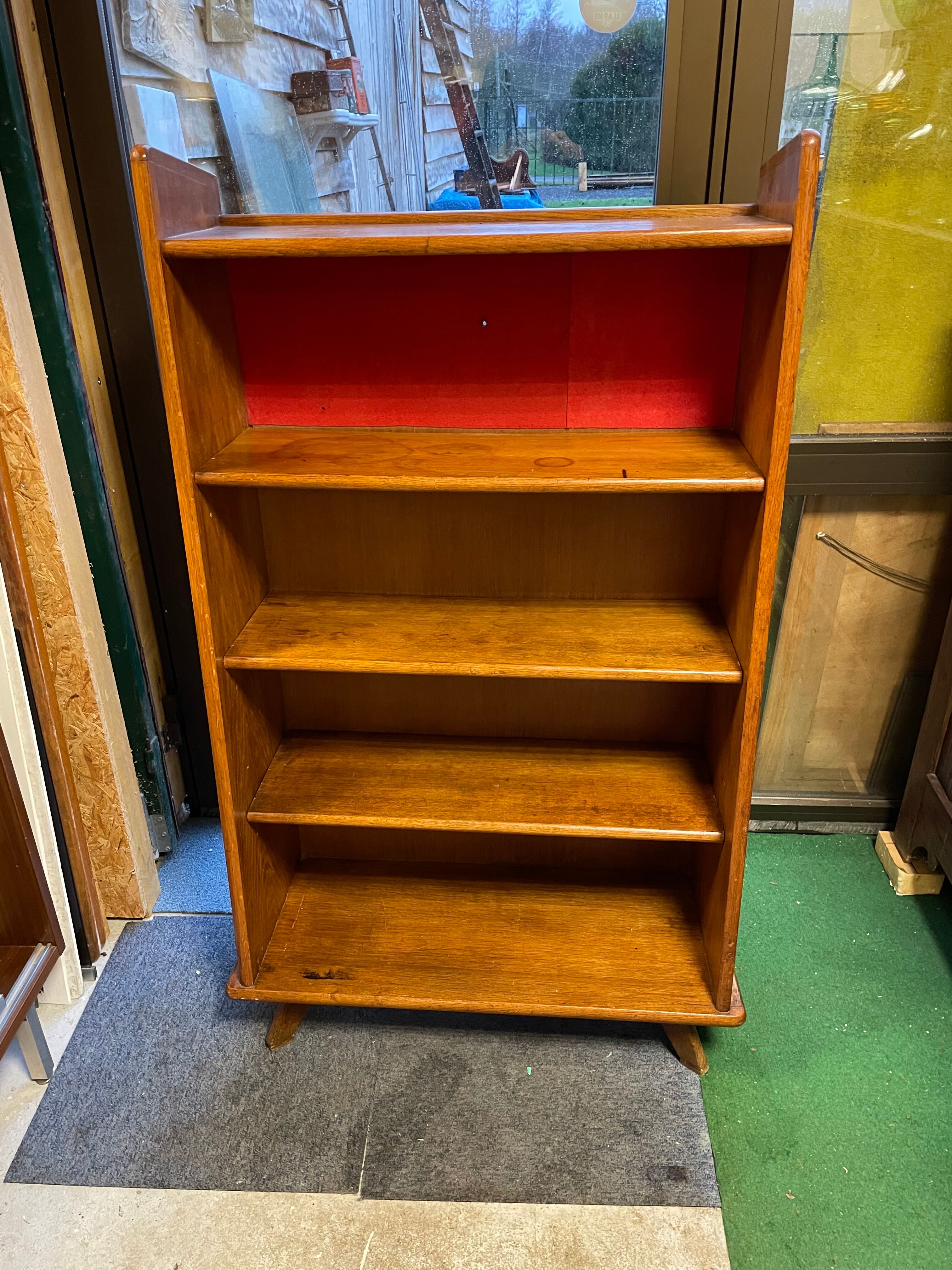 Showcase shelf Vintage fin year 50