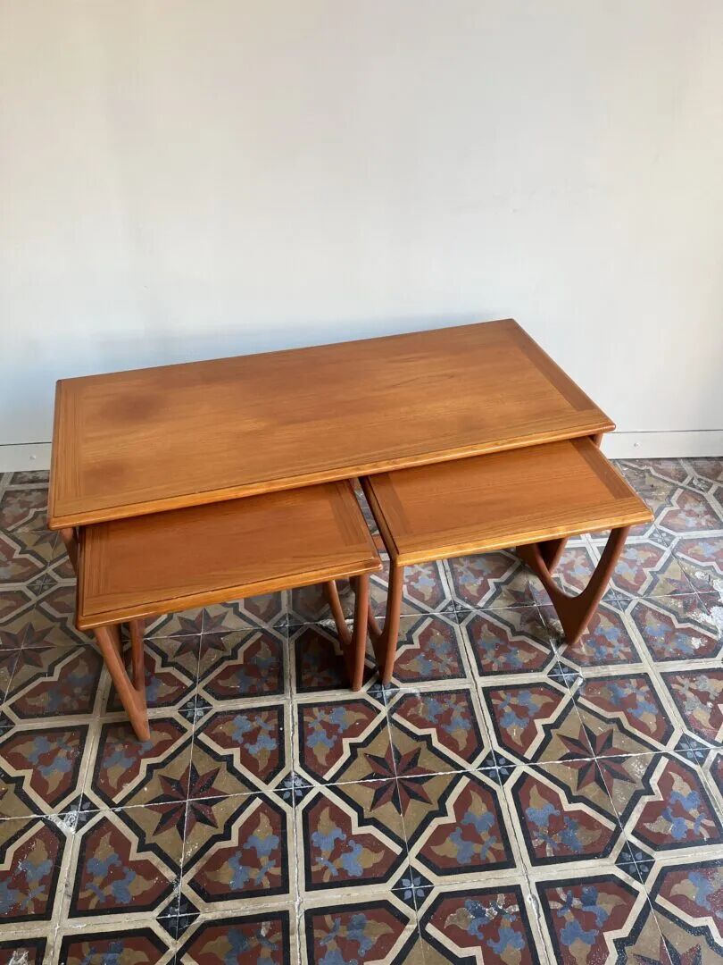 Tables gigognes G-Plan