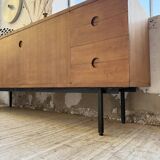 French modernist teak sideboard 1960