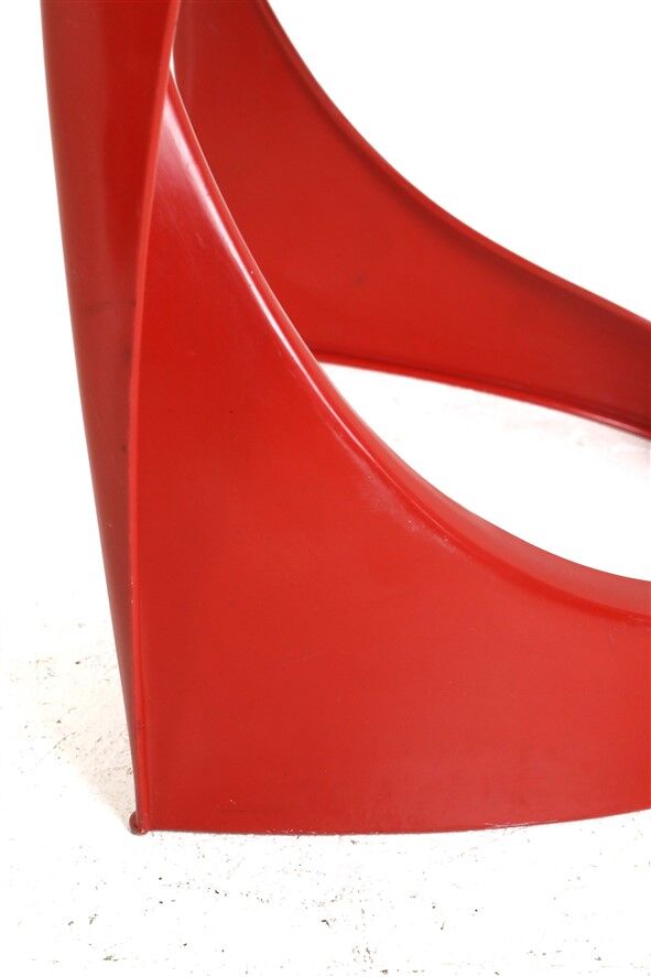 Reupholstered Cado / Steen Østergaard “290” / Space Age design / cantilever chair / 1960s / 1970s