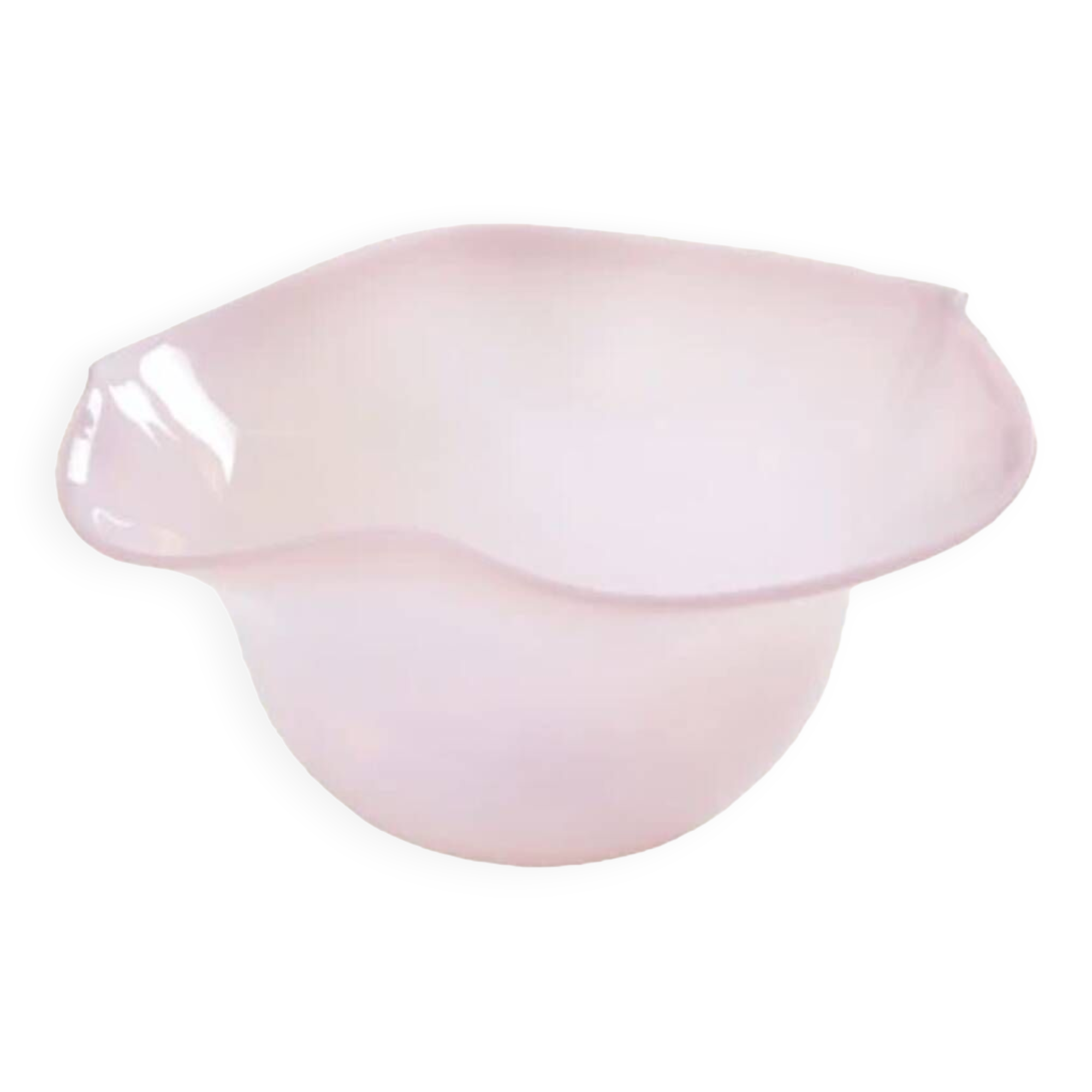 Pink Murano bowl