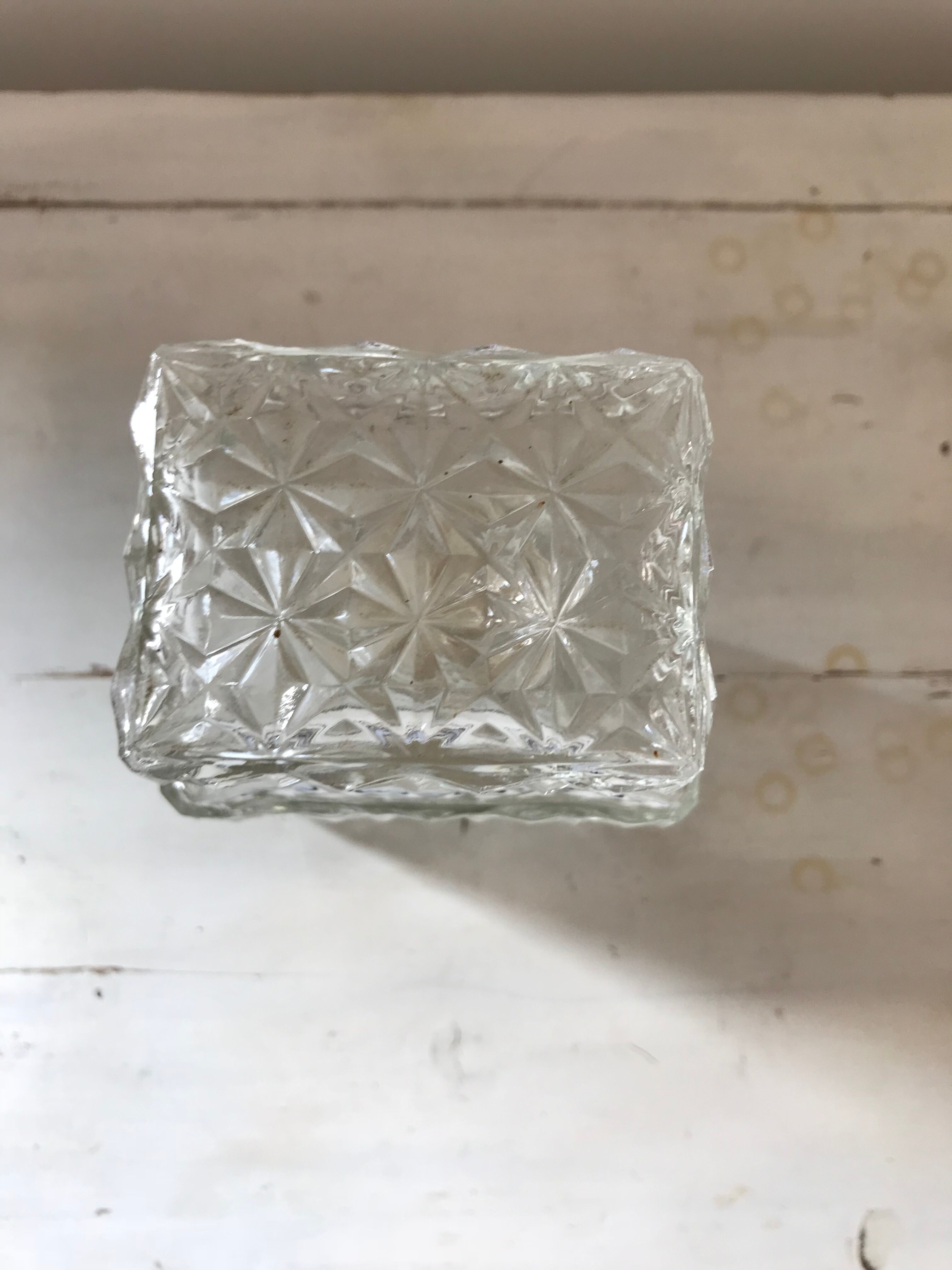 Vintage whiskey decanter