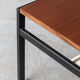 Coffee table, TU04, by Cees Braakman for Pastoe with magazine holder, Holland 1960’s