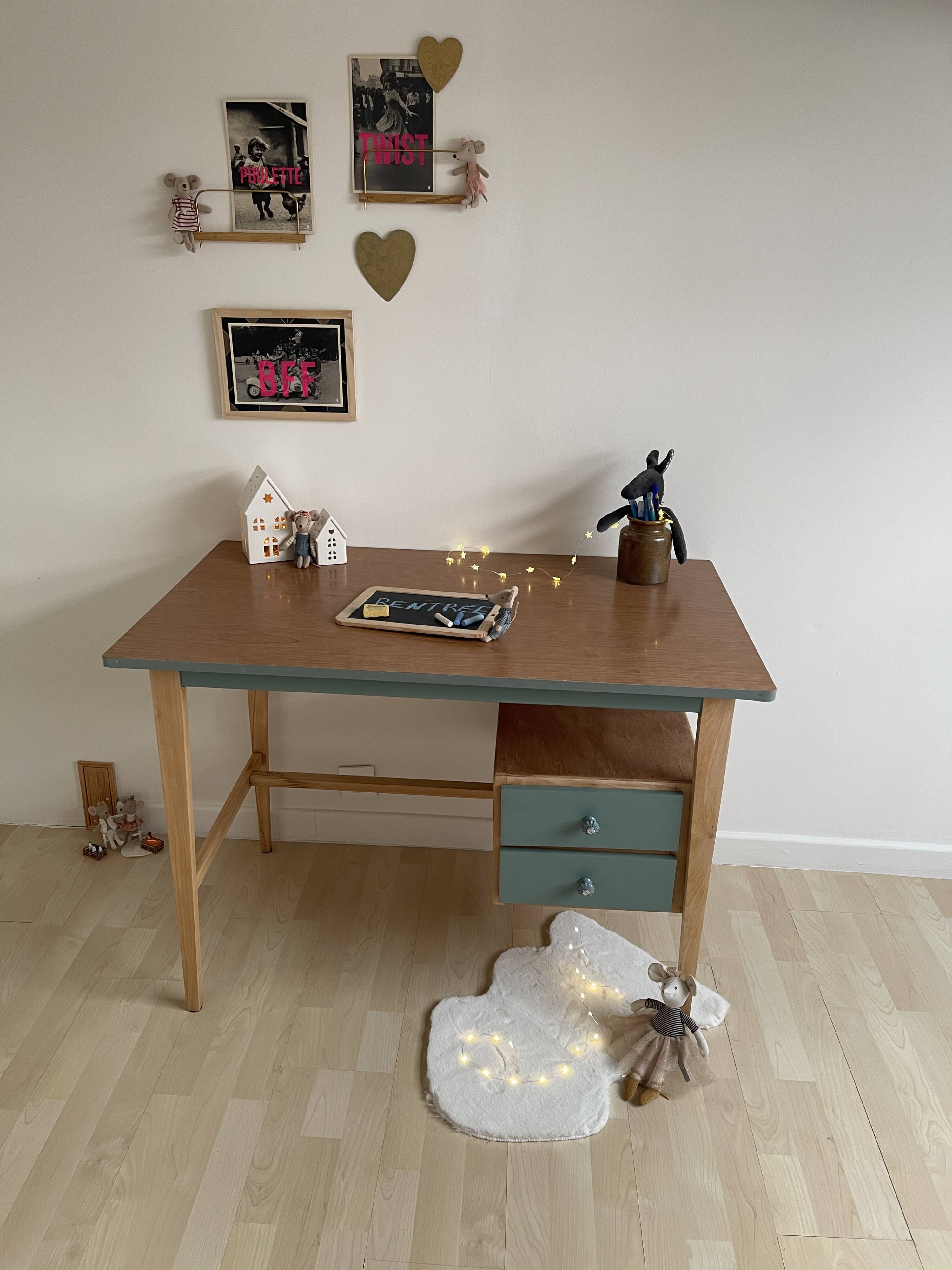 Bureau scandinave vintage