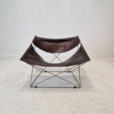 Mid Century F675 Butterfly Chair by Pierre Paulin for Artifort, 1960's
