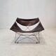 Fauteuil papillon F675 du milieu du siècle par Pierre Paulin pour Artifort, 1960's