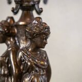 Late 20th Century Mid-Century Modern Desk Lamp in Black