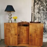 Buffet, art deco bar, walnut