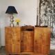 Buffet, art deco bar, walnut