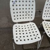 Hans Coray's metal chairs