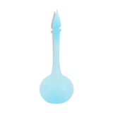 Blue genie bottle, Empoli, Tuscany 1960