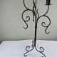 Large iron chandelier