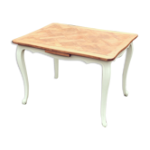 Table en bois ancienne relookée