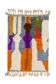 Modern Multicolor Moroccan Berber Rug