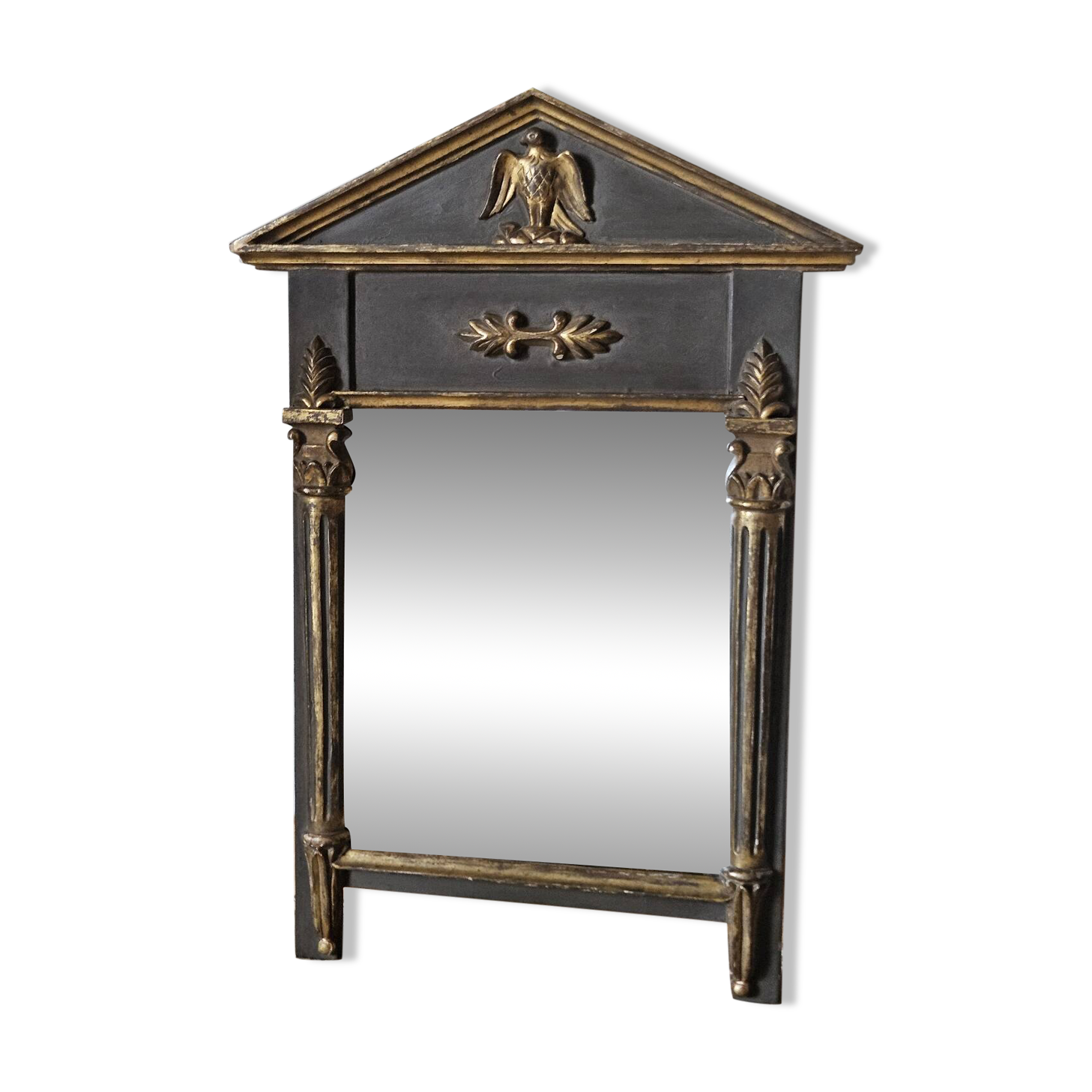 Empire style mirror from the 20th century.