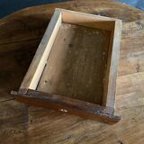 Table ancienne fermière bois massif ovale