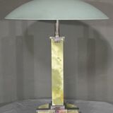 Onyx and chrome lamp, art deco – 1930