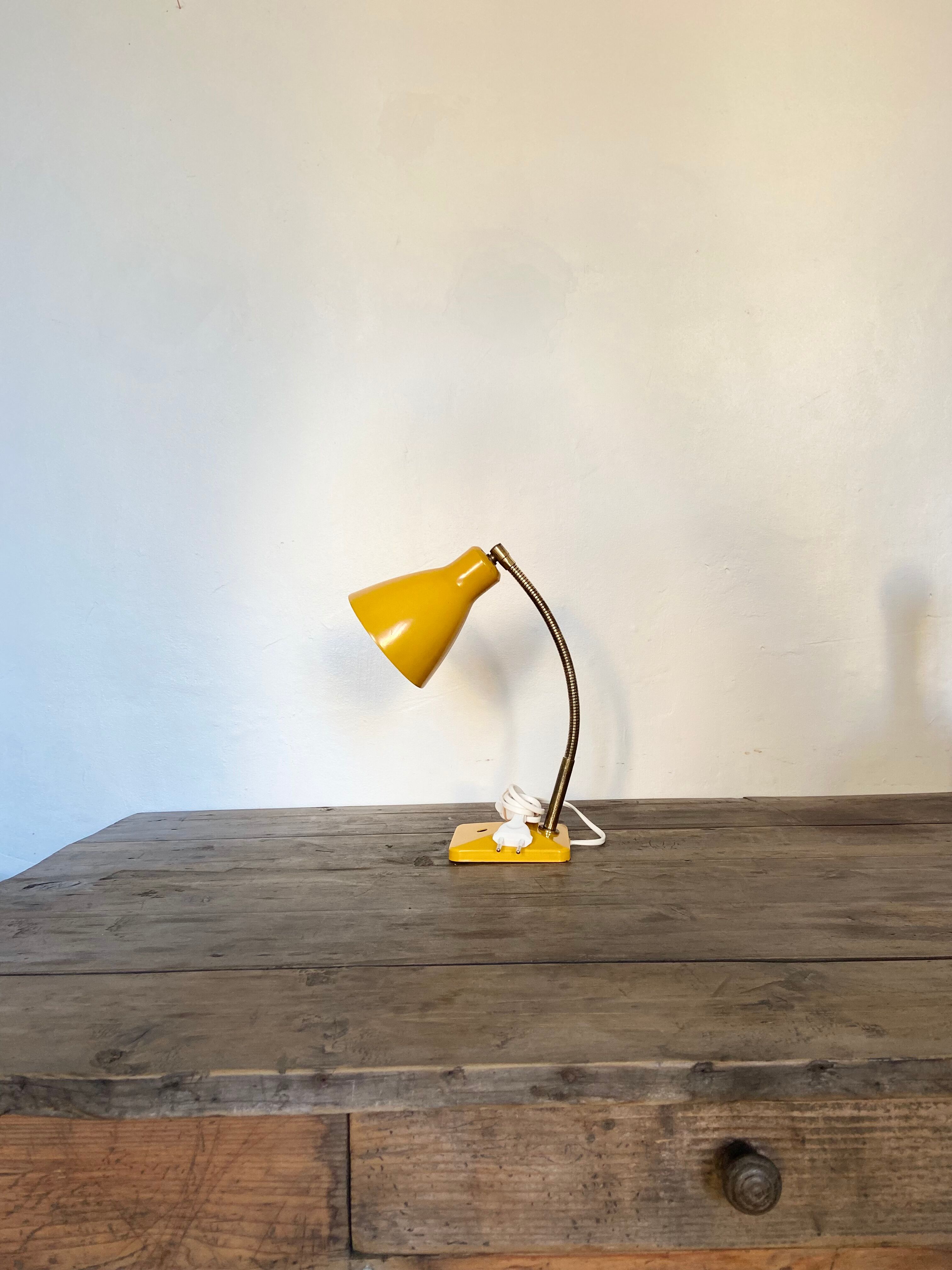 Lampe vintage années 60