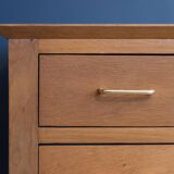 Commode vintage 5 tiroirs