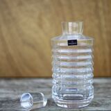 Vintage Cristal d'Arques carafe, crystal wine carafe, decanter, bar