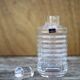 Vintage Cristal d'Arques carafe, crystal wine carafe, decanter, bar