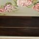 Old hand-painted English chest of drawers loom drawers