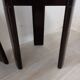 Pair of plastic stools Gedy