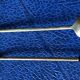 Set of 12 vintage gold-plated metal coffee/moka spoons, Cristofle.