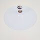 Vintage White UFO Disc Wall Lamps from Targetti Sankey, 1970s, Set of 4