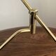 Massive vintage 80s swing arm table lamp