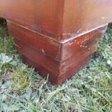 Antique Art Deco sofa bed