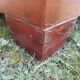 Antique Art Deco sofa bed