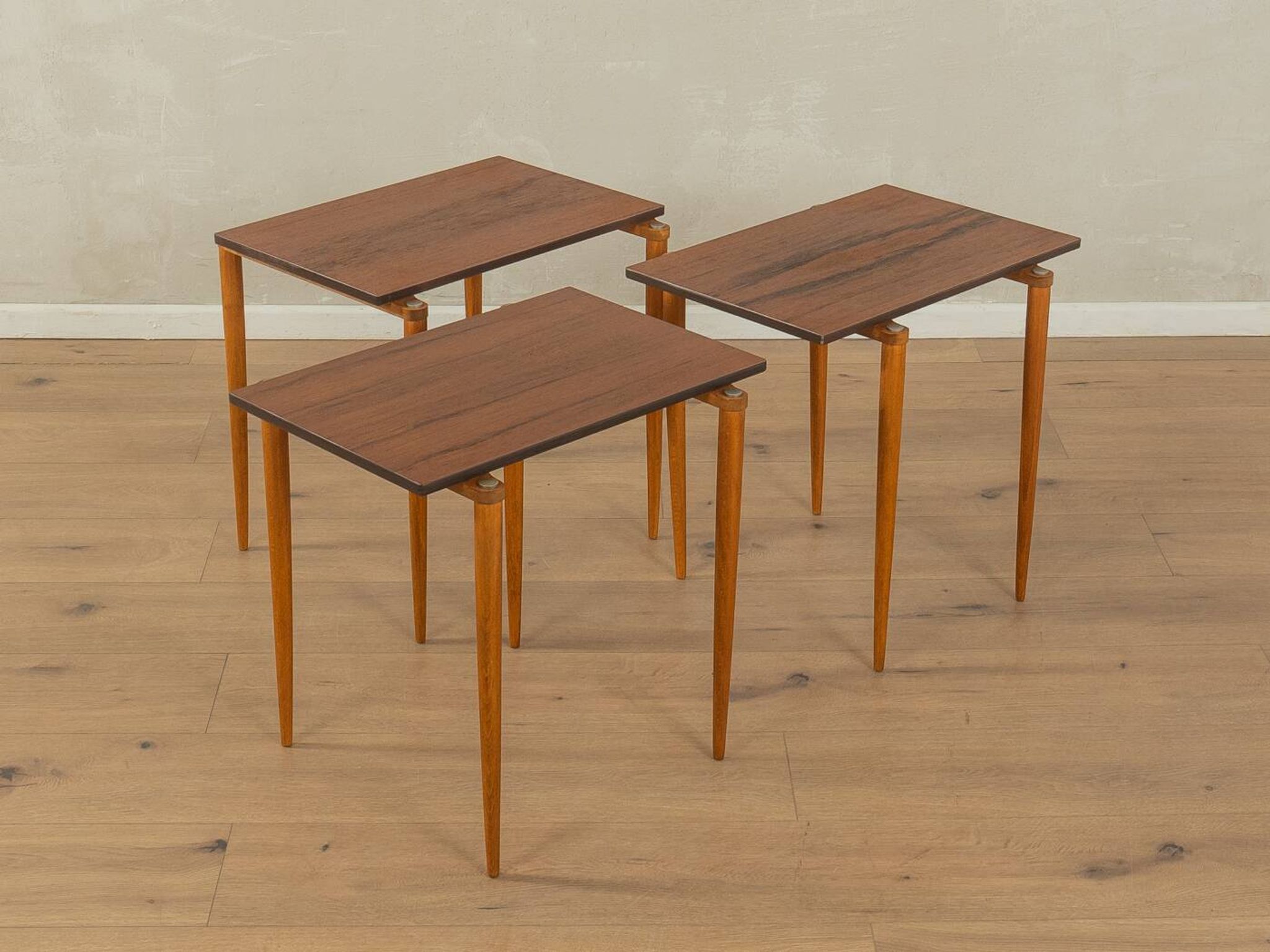 Tables gigognes des années 1960, Opal Möbel