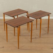 Tables gigognes des années 1960, Opal Möbel