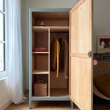 Painted wooden cabinet