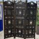 Old wooden screen
