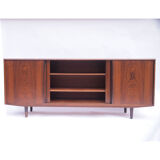 Vintage Danish Scandinavian row Rio rosewood