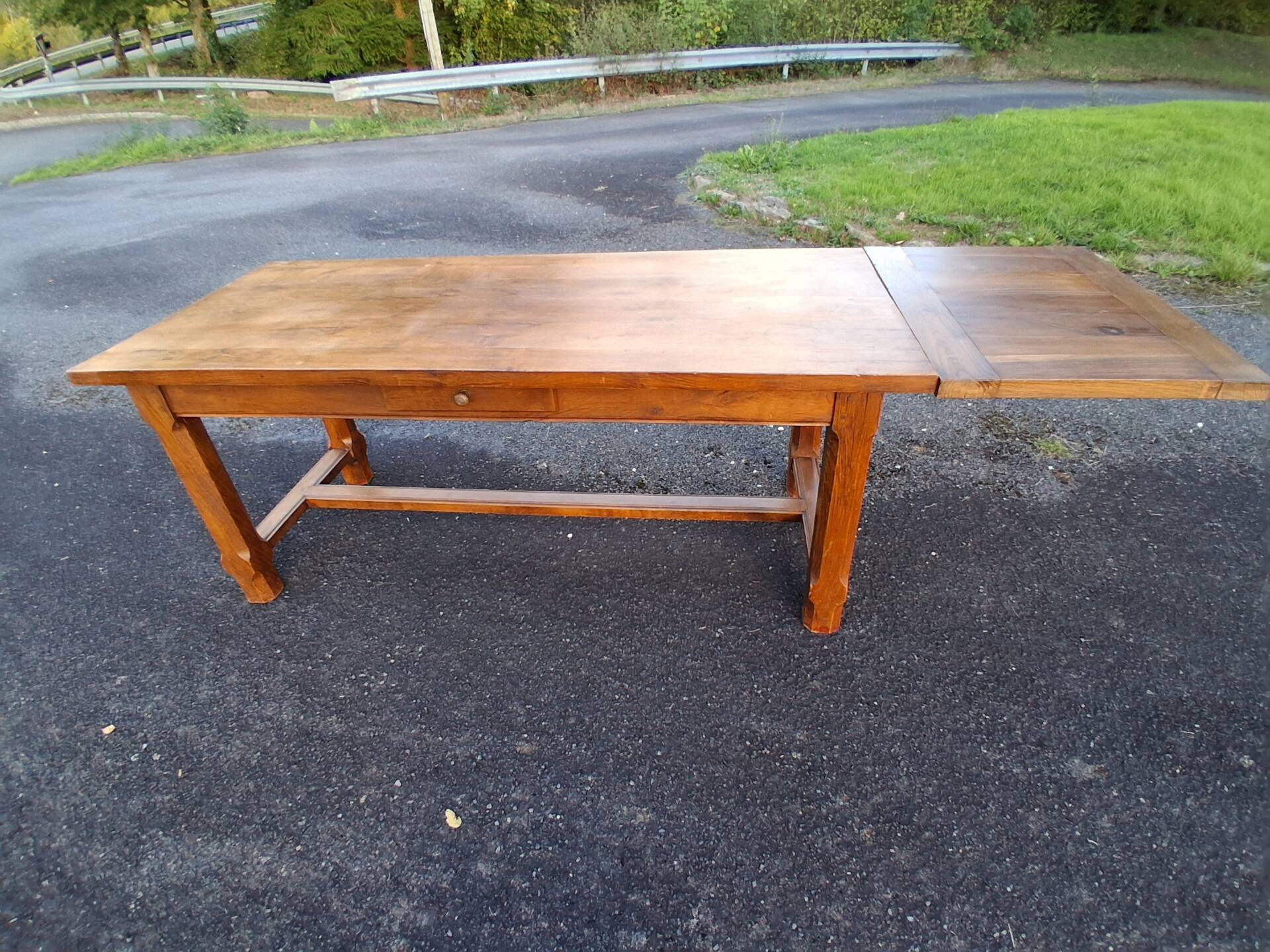 Old farmhouse table