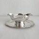 Ercuis silver-plated metal gravy boat