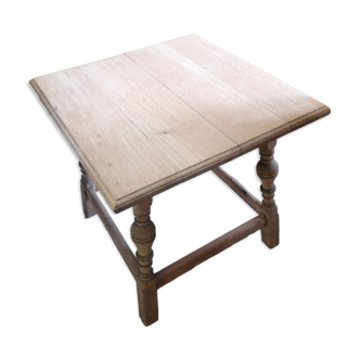 Table basse années 50 rustique