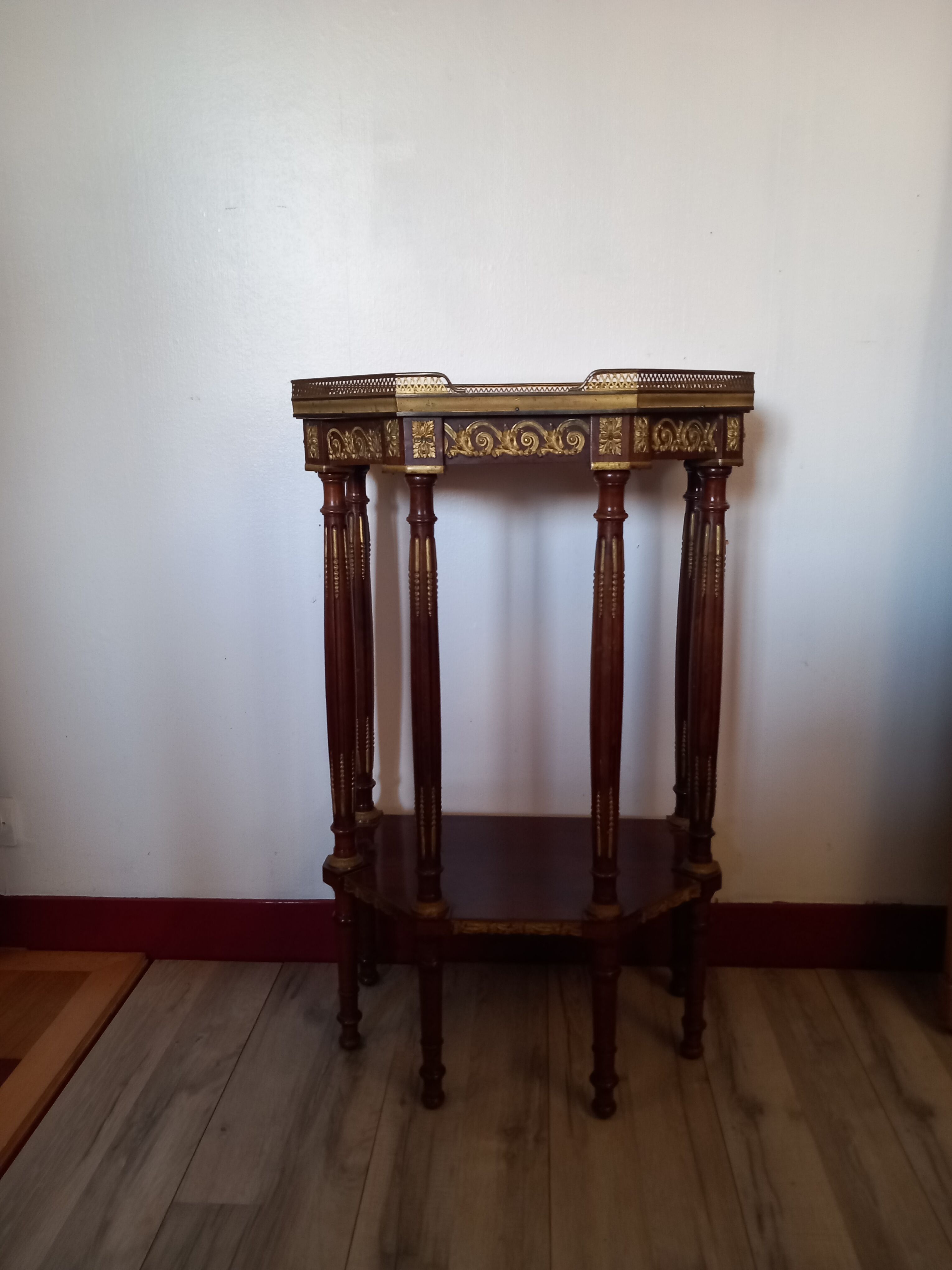 Louis xvi style console