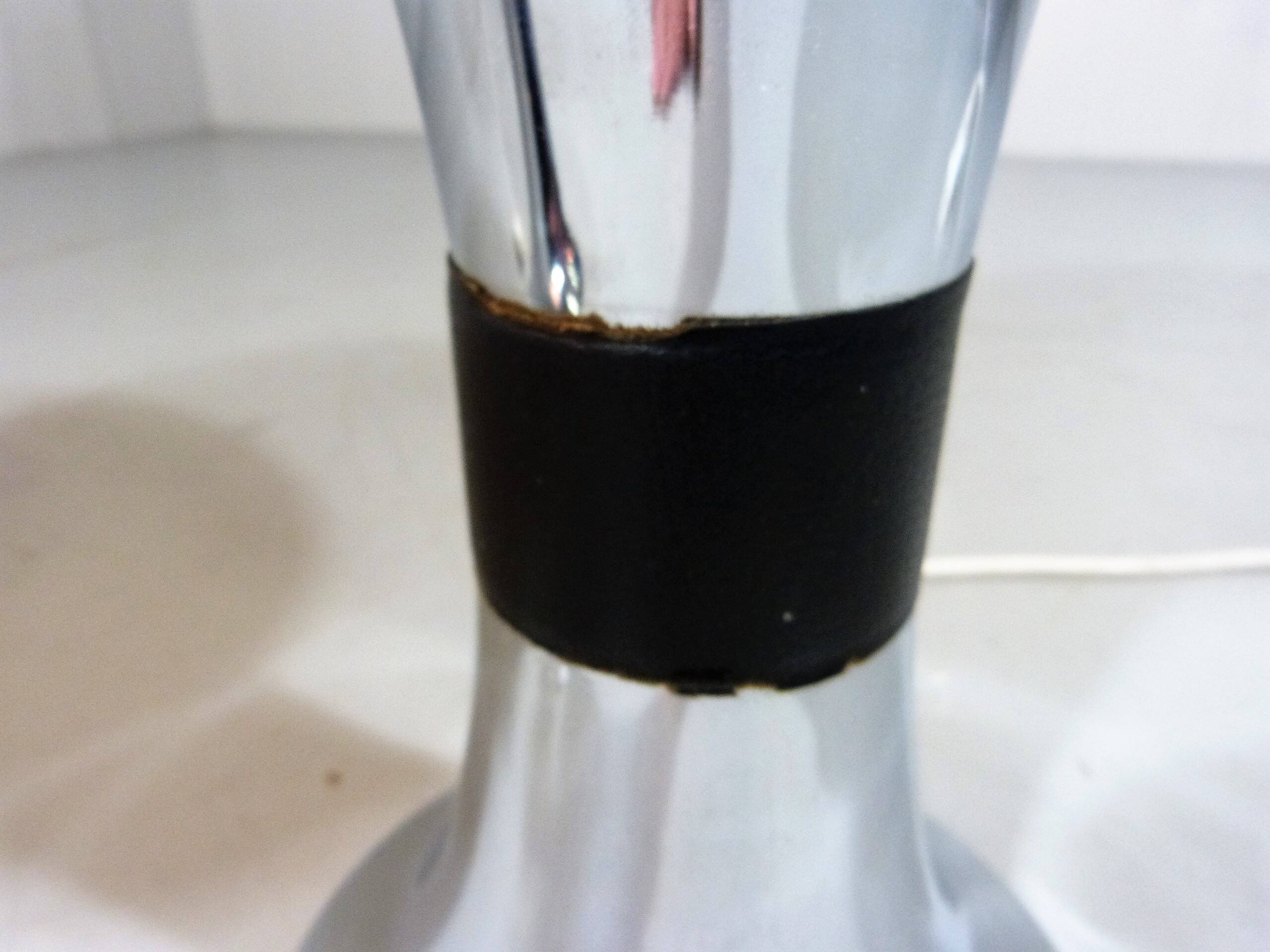 Set of 2 large Space Age table lamps 1960's